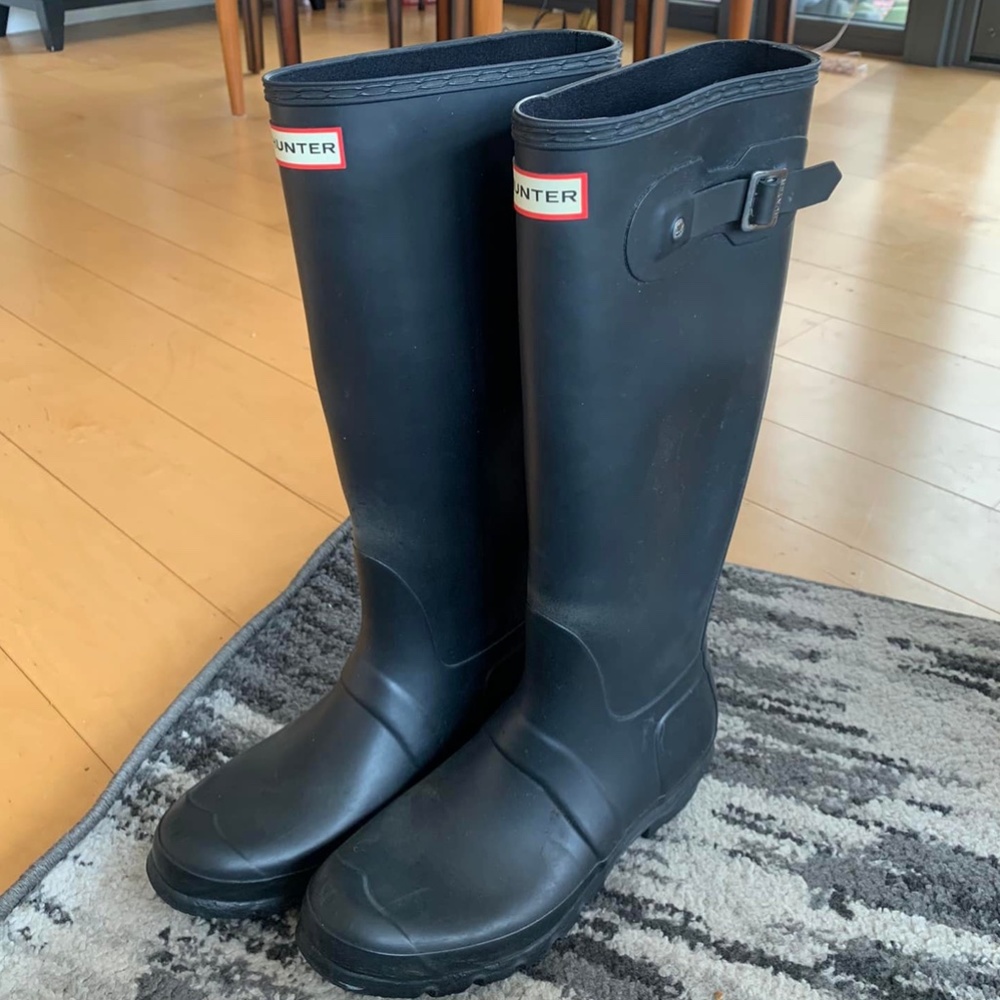 Black Hunter Rainboots